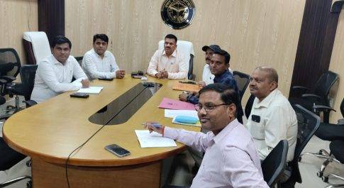 मतदान कार्मिकों के चयन का प्रथम रेण्डमाईजेशन सम्पन्न