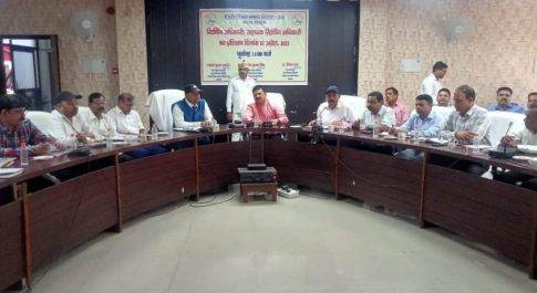 प्रशिक्षित किये गये रिटर्निंग व सहायक रिटर्निंग आफिसर्स