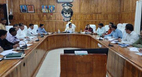 पोषण ट्रैकर एैप पर फीडिंग कार्य में शिथिल सीडीपीओ को मिलेगी प्रतिकूल प्रविष्टि