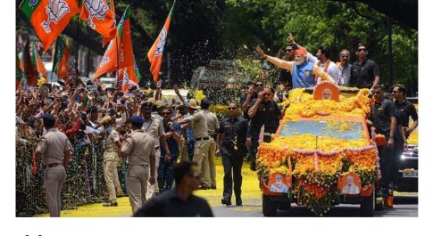 राजाजी की निकलती सवारी…!