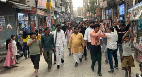 खोड़ा के वार्ड 12 का सर्वांगीण विकास करना मेरी सर्वोच्च प्राथमिकता – राहुल शर्मा  