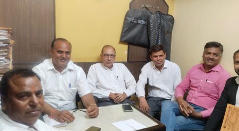मोदी सरकार के नौ वर्ष के कार्यकाल की जन कल्याणकारी नीतियों पर अधिवक्ताओं ने की परिचर्चा