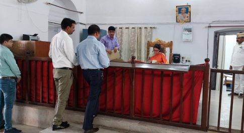 राष्ट्रीय लोक अदालत में डीएम द्वारा निस्तारित किये गये 29 वाद स्टाम्प कमी के मामलों में जमा करायी गयी रू. 19 लाख 78 हज़ार 470 धनराशि