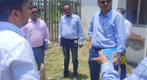 प्रबन्ध निदेशक विद्युत पंकज कुमार ने किया जिले का भ्रमण, विभागीय अधिकारियों के साथ की समीक्षा बैठक ,लाइन लास पर अंकुश लगाये जाने के दिये निर्देश