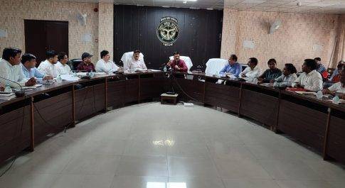 विकास भवन सभागार में प्रशिक्षित किए गए मास्टर ट्रेनर, आर.ओ. व ए.आर.ओ.
