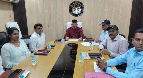 मतगणना कार्मिकों का प्रथम रेण्डमाइजेशन सम्पन्न