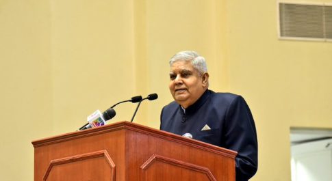 उपराष्ट्रपति ने नागरिकों से जल संरक्षण को दैनिक जीवन का अभिन्न अंग बनाने की अपील की; कहा-जन आंदोलन से जल आंदोलन को गति मिलेगी
