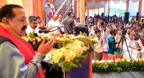 श्री वेंकटेश्वर स्वामी मंदिर जम्मू हमारी विरासत की समृद्धि का उत्सव मनाएगा : प्रधानमंत्री