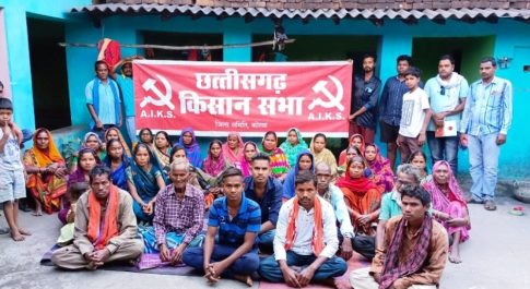 गेवरा परियोजना विस्तार की जन सुनवाई स्थगित करने की मांग की किसान सभा ने, तीखे विरोध की चेतावनी के साथ प्रभावित गांवों में बैठकों का दौर शुरू