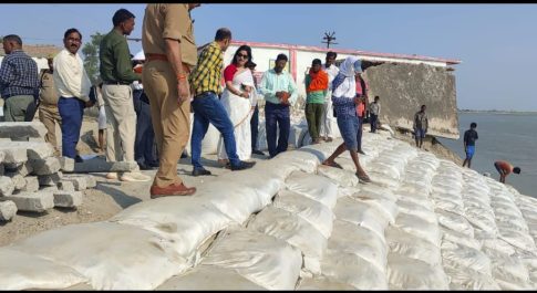 बहराइच की डीएम मोनिका रानी ने विश्व पर्यावरण दिवस पर दिलायी मिशन लाईफ प्रतिज्ञा की शपथ