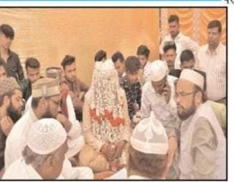 शादी में दहेज देखकर बोला दूल्हा दहेज के नाम पर कुछ भी दिया तो नहीं करूंगा निकाह