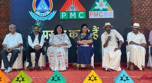 जीवन की समस्याओं से पार पाने का बेहतरीन तरीका है आध्यात्म और ध्यान – डीआर कार्तिकेयन