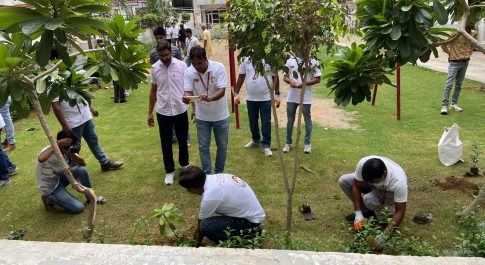 प्रकृति का अत्यधिक दोहन पर्यावरण संरक्षण के हित में रोकना होगा – रविन्द्र त्यागी योगी