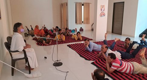 अंतर्राष्ट्रीय योग दिवस मनाया गया