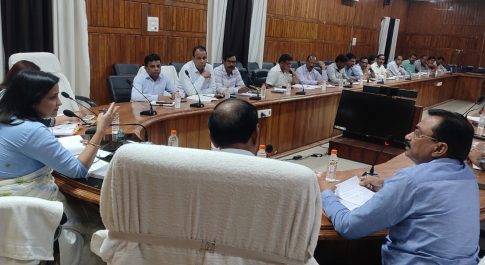 अण्डों के परिवहन व परिरक्षण के सम्बन्ध में बैठक सम्पन्न