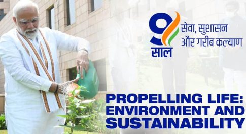 भारत ने जलवायु परिवर्तन का मुकाबला करने, सतत विकास लक्ष्यों को हासिल करने और देश की समृद्ध जैव-विविधता को संरक्षित करने के लिए महत्वपूर्ण कदम उठाये हैं: पीएम
