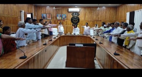 विश्व पर्यावरण दिवस पर डीएम ने दिलायी ‘‘मिशन लाईफ प्रतिज्ञा’