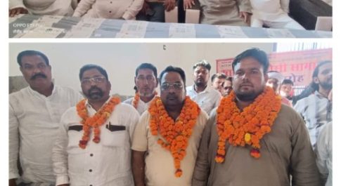 उ०प्र० घोसी समाज का जनपद बहराइच में हुआ सम्मान समारोह