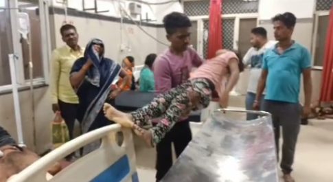 डॉक्टर की लापरवाही ने  ले ली एक गरीब मासूम बच्ची की जान