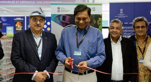फ्रांस के एनेसी इंटरनेशनल एनिमेशन फेस्टिवल में भारत की रचनात्मक अर्थव्यवस्था का प्रदर्शन किया गया