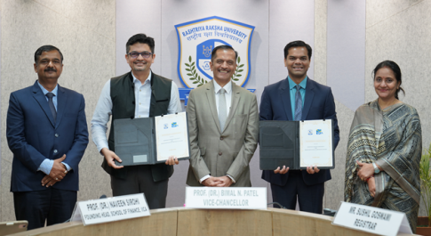 आईआईसीए और आरआरयू ने शैक्षणिक और अनुसंधान सहयोग के लिए समझौता ज्ञापन पर हस्ताक्षर किए