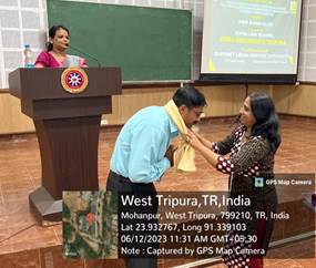जिला विधिक सेवा प्राधिकरण, त्रिपुरा द्वारा बाल श्रम के बारे में विशेष व्याख्यान का आयोजन