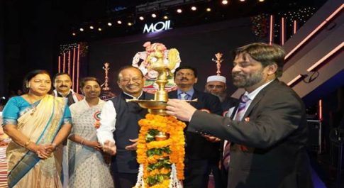 मॉयल ने अपना 61वां स्थापना दिवस मनाया; इस्पात मंत्रालय के सचिव ने मॉयल का दौरा किया