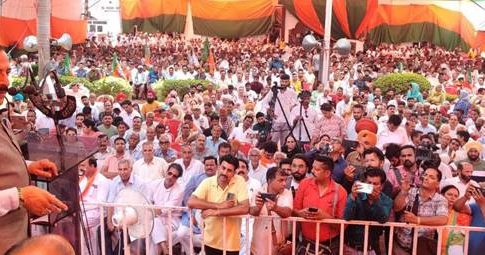प्रधानमंत्री नरेन्द्र मोदी भेदभाव से परे, वोट की राजनीति से ऊपर और सबके लिए समान विकास के मंत्र में विश्वास रखते हैं: डॉ. . जितेंद्र सिंह