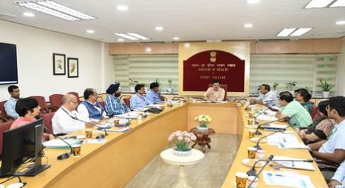 केंद्रीय स्वास्थ्य सचिव ने एंटी-माइक्रोबियल प्रतिरोध (एएमआर) पर अंतर-क्षेत्रीय समन्वय समिति की अध्यक्षता की