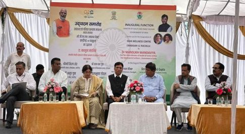 डॉ. मनसुख मांडविया ने चंडीगढ़ और पंचकूला में सीजीएचएस वेलनेस केंद्र का उद्घाटन किया