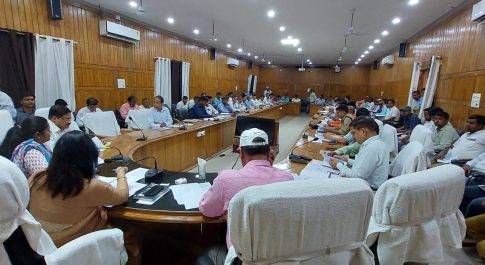 भूमि प्रस्तावों का निस्तारण 20 दिवस में कराया जाएः मोनिका रानी तहसीलों में संचालित होगा अभियान