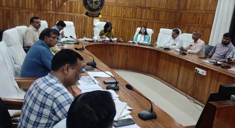 संचारी रोगों पर नियंत्रण हेतु 01 से 31 जुलाई तक संचालित होगा अभियान अन्तर्विभागीय बैठक में विभागों को सौंपी गई जिम्मेदारी