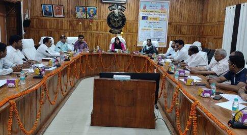 सीडीओ की अध्यक्षता में उद्योग बन्धु की बैठक सम्पन्न