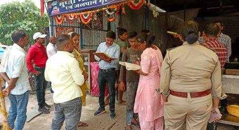 नगर क्षेत्र में संचालित हुआ बालश्रम उन्मूलन जागरूकता अभियान