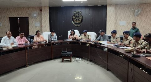श्रावण मास के दौरान चुस्त दुरूस्त रहेगी कानून एवं शान्ति व्यवस्था