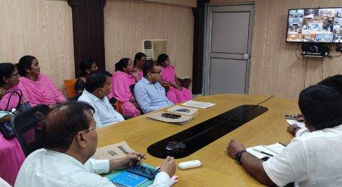 बेवकास्ट के माध्यम से आयोजित हुआ ‘पढाई पाठशाला