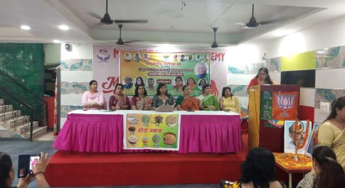 मोटे अनाज का उपयोग बहुत सारी बीमारियों से बचा सकता है – रेखा त्यागी