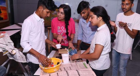 आईवीएस स्कूल ऑफ़ आर्ट एंड डिज़ाइन (IVS School of Art and Design) ने ‘धरती – पर्यावरण दिवस 2023’ (Dharti – Environment Day) का जश्न मनाया