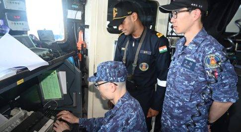 भारत-जापान समुद्री द्विपक्षीय अभ्यास 2023 (जिमेक्स23) का समापन