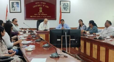 स्वास्थ्य सेवा महानिदेशालय, स्वास्थ्य एवं परिवार कल्याण मंत्रालय ने जुलाई के अंगदान महीने के दौरान अंगदान महोत्‍सव के एक हिस्‍से के रूप में राष्ट्रीय अंग एवं ऊतक प्रत्यारोपण संगठन के बारे में राष्ट्रीय वेबिनार का आयोजन किया
