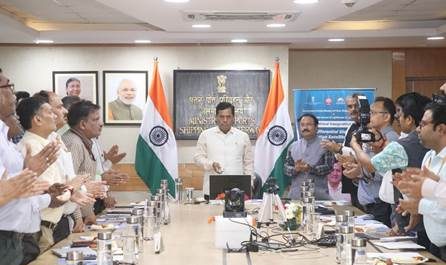 श्री सर्बानंद सोनोवाल ने समुद्री क्षेत्र को मजबूत करने के लिए ‘सागर संपर्क’ डिफरेंशियल ग्लोबल नेविगेशन सैटेलाइट सिस्टम का उद्घाटन किया