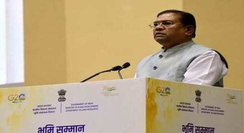 ग्रामीण क्षेत्रों का समग्र विकास करने के लिए व्यापक एकीकृत भूमि प्रबंधन प्रणाली बहुत महत्वपूर्ण है: राष्ट्रपति