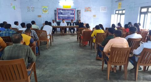 पराविधिक स्वयं सेवको के 02 दिवसीय प्रशिक्षण कार्यक्रम का हुआ समापन