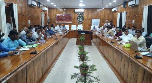 जेम पोर्टल के सम्बंध में प्रशिक्षित किये गये आहरण वितरण अधिकारी