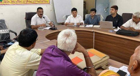 कृषक उत्पादक संगठनों द्वारा कराए गए कार्यो की समीक्षा बैठक सम्पन्न