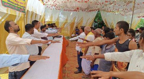 ग्राम पंचायतों में आयोजित हुई किसान पाठशाला, गोष्ठी एवं किसान मेला