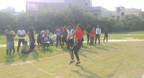 एथलेटिक्स प्रतियोगिता में जूनियर वर्ग बालक-बालिकाओं ने दिखायी प्रतिभा