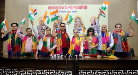 लव-कुश रामलीला – काशी के बाबा विश्वनाथ धाम मंदिर की थीम पर बनने वाले भव्य सेट पर होगा प्रभु श्री राम की लीला का भव्य मंचन – अर्जुन कुमार