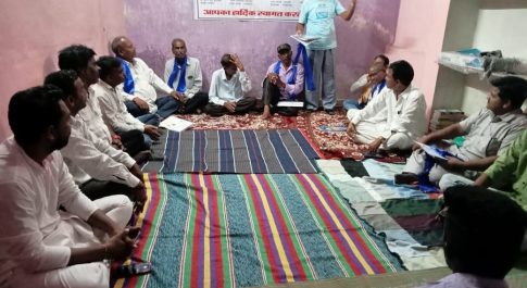 भारतीय दलित साहित्य अकादमी ने स्वतंत्रता दिवस पर पूर्व सैनिकों का किया सम्मान