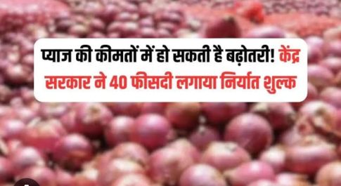 निर्यातकों और कालाबाजारियों के हित में लगाया गया है प्याज पर निर्यात शुल्क, केंद्र सरकार खुद करें प्याज का भंडारण — किसान सभा